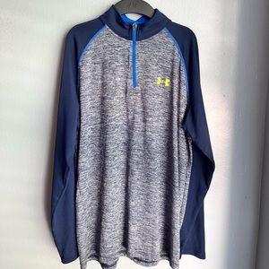 Under armor half zip